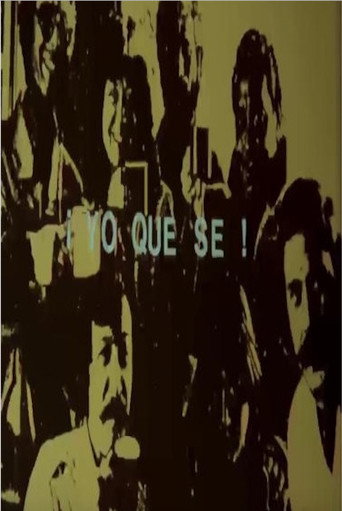 Yo qué sé movie poster