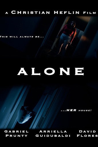ALONE movie poster