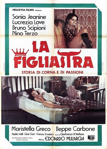 La figliastra - Storia di corna e di passioni movie poster