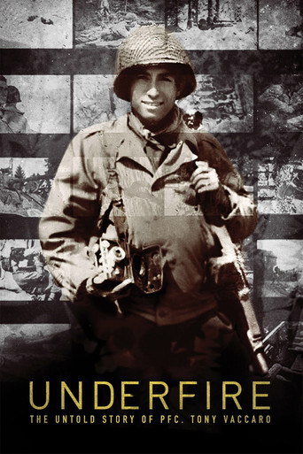 Underfire: The Untold Story of Pfc. Tony Vaccaro movie poster