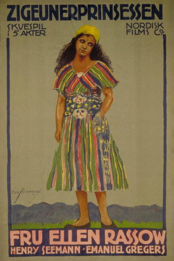 Zigeunerprinsessen movie poster