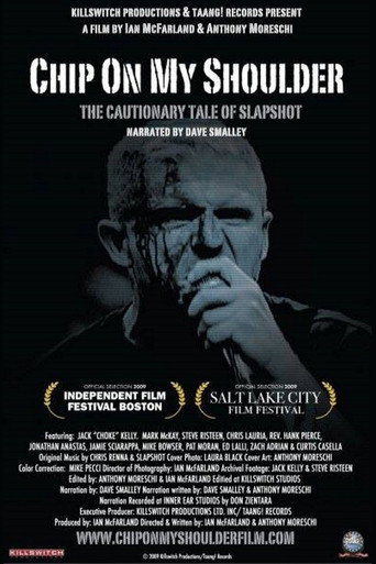 Chip On My Shoulder: The Cautionary Tale of Slapshot movie poster