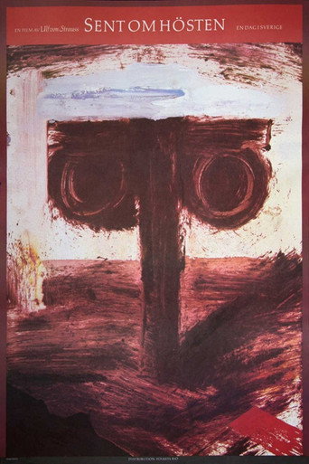 Sent om hösten movie poster