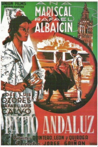 Patio andaluz movie poster