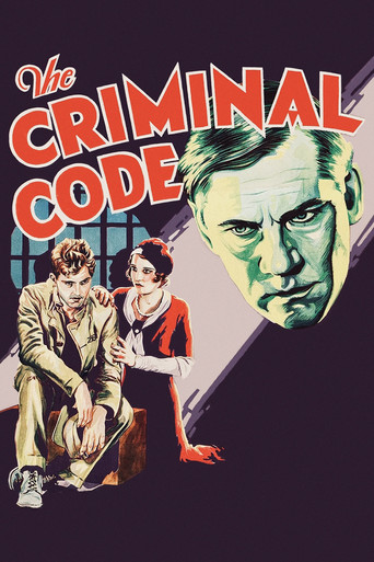 The Criminal Code movie poster