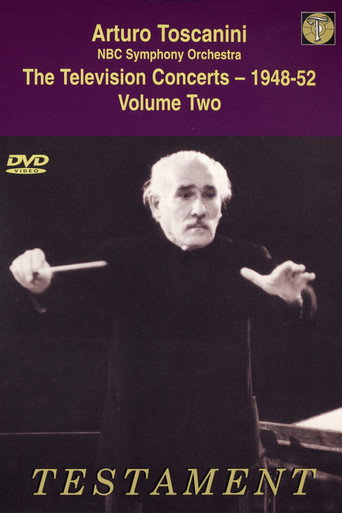 Toscanini: The Television Concerts, Vol. 4: Mozart, Dvorak, Wagner movie poster