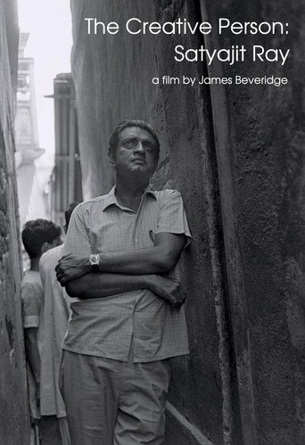 The Creative Person: Satyajit Ray movie poster