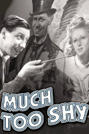 Much Too Shy movie poster