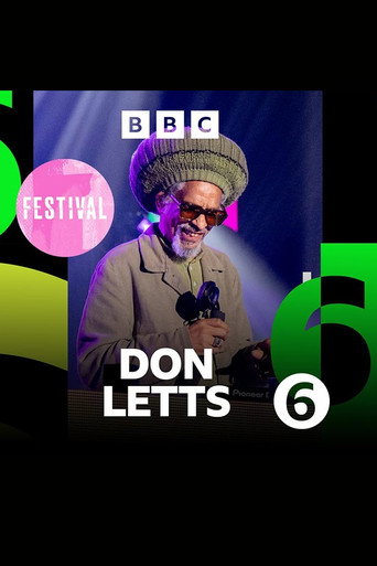 Don Letts - 6 Music Festival movie poster