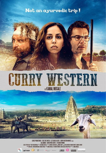 Curry Western movie poster