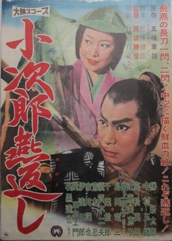 Kojiro's Turning Swallow Cut movie poster