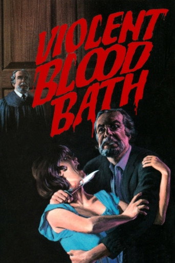 Violent Blood Bath movie poster