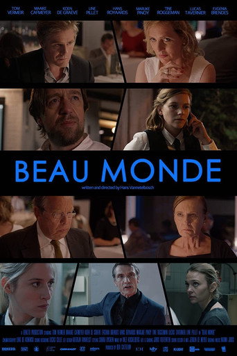 Beau Monde movie poster
