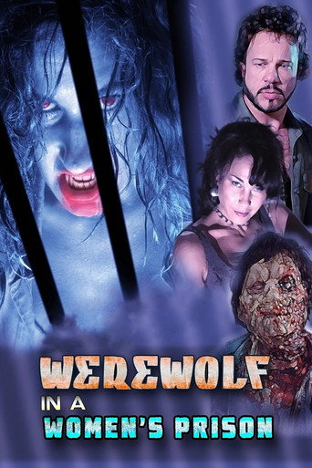 Werewolf in a Women's Prison movie poster