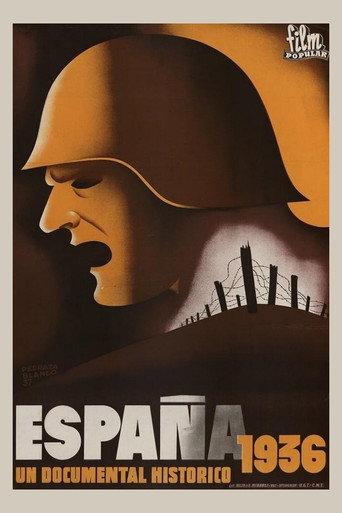 Spain 1936 movie poster