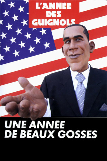 L'Année des Guignols - Une année de beaux gosses movie poster