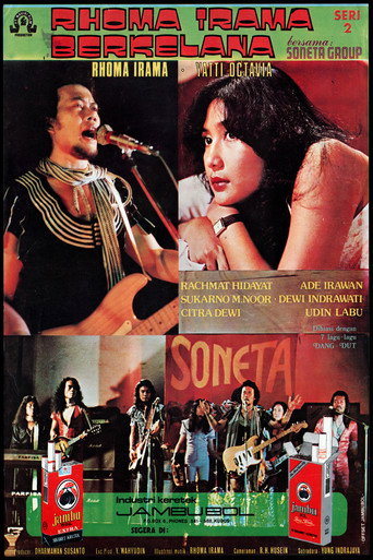 Berkelana II movie poster