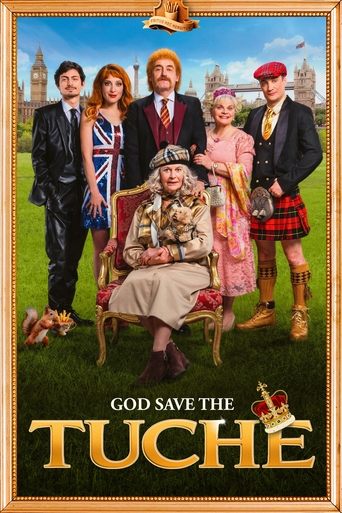 God Save the Tuches movie poster