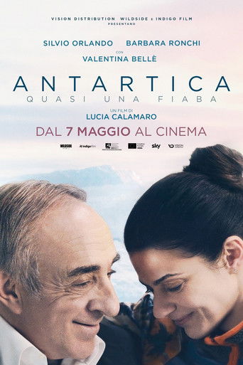 Antartica - Quasi una fiaba movie poster