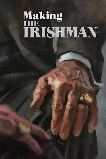 Making 'The Irishman' movie poster