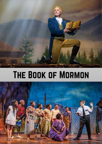 The Book of Mormon movie poster