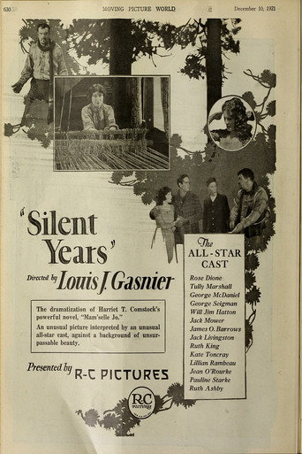 Silent Years movie poster