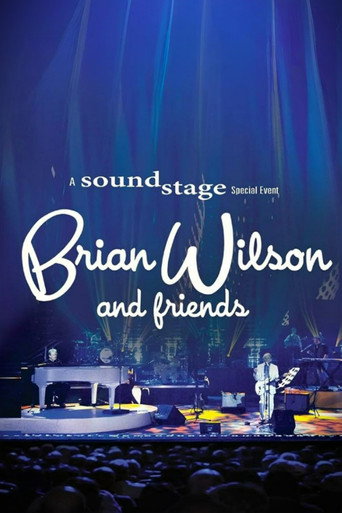 Brian Wilson and Friends - A Soundstage Special Event movie poster
