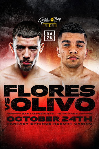 Manuel Flores vs. Victor Emmanuel Olivo movie poster