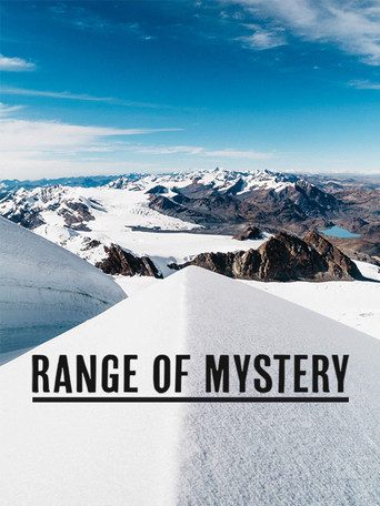 Range of Mystery movie poster