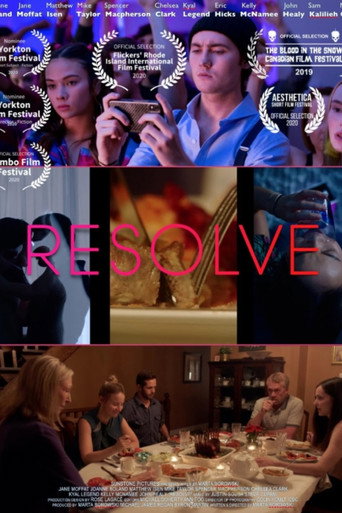 Resolve movie poster