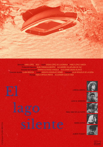 El lago silente movie poster