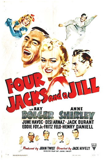 Four Jacks and a Jill movie poster