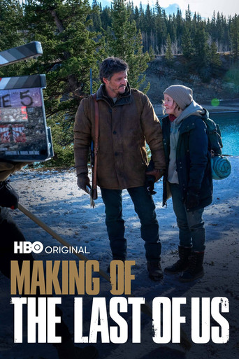 Making of The Last of Us movie poster