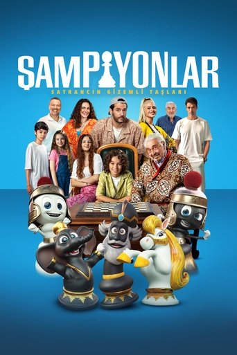 Champions movie poster