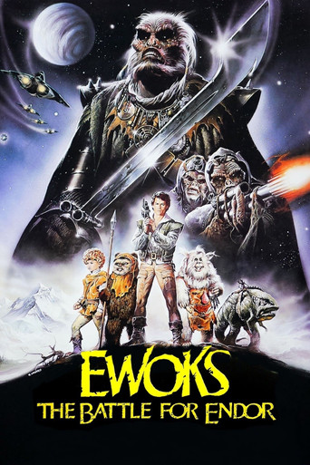 Ewoks: The Battle for Endor movie poster