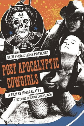 Post-Apocalyptic Cowgirls movie poster