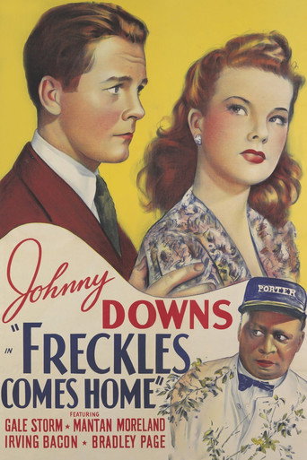 Freckles Comes Home movie poster