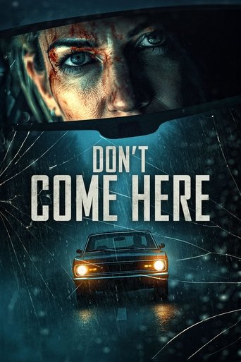 Don't Come Here movie poster
