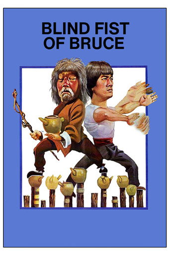 Blind Fist of Bruce movie poster