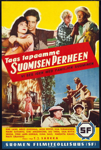 Taas tapaamme Suomisen perheen movie poster