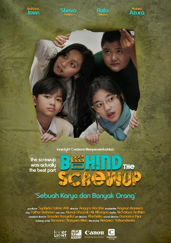 B.T.S Behind The Screwup movie poster