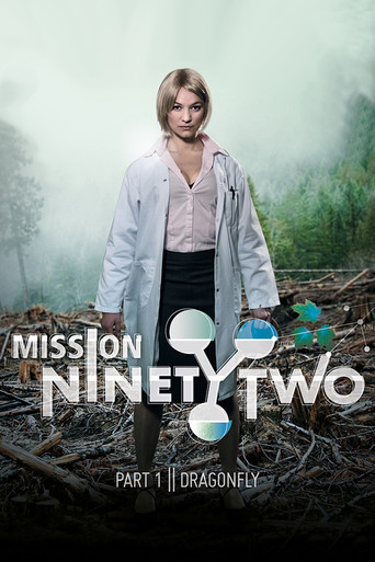 Mission NinetyTwo: Part I - Dragonfly movie poster