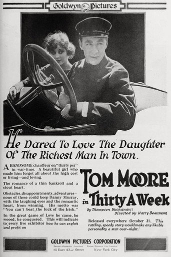 Thirty a Week movie poster