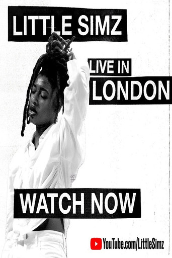 Live In London - Little Simz movie poster