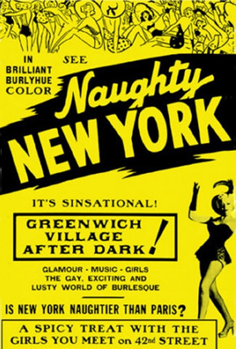 Naughty New York movie poster