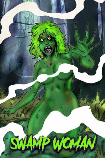 Swamp Woman movie poster
