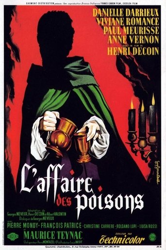 The Affair of the Poisons movie poster
