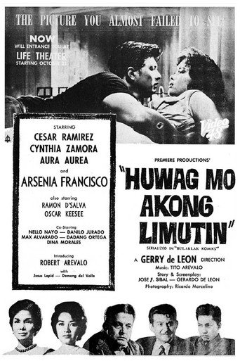 Huwag Mo Akong Limutin movie poster