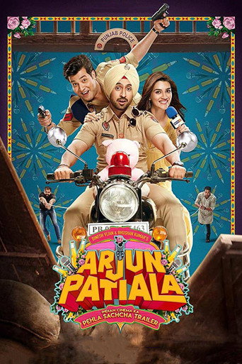 Arjun Patiala movie poster