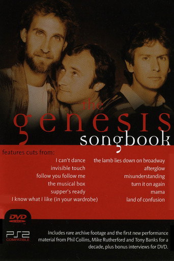 Genesis | Songbook movie poster